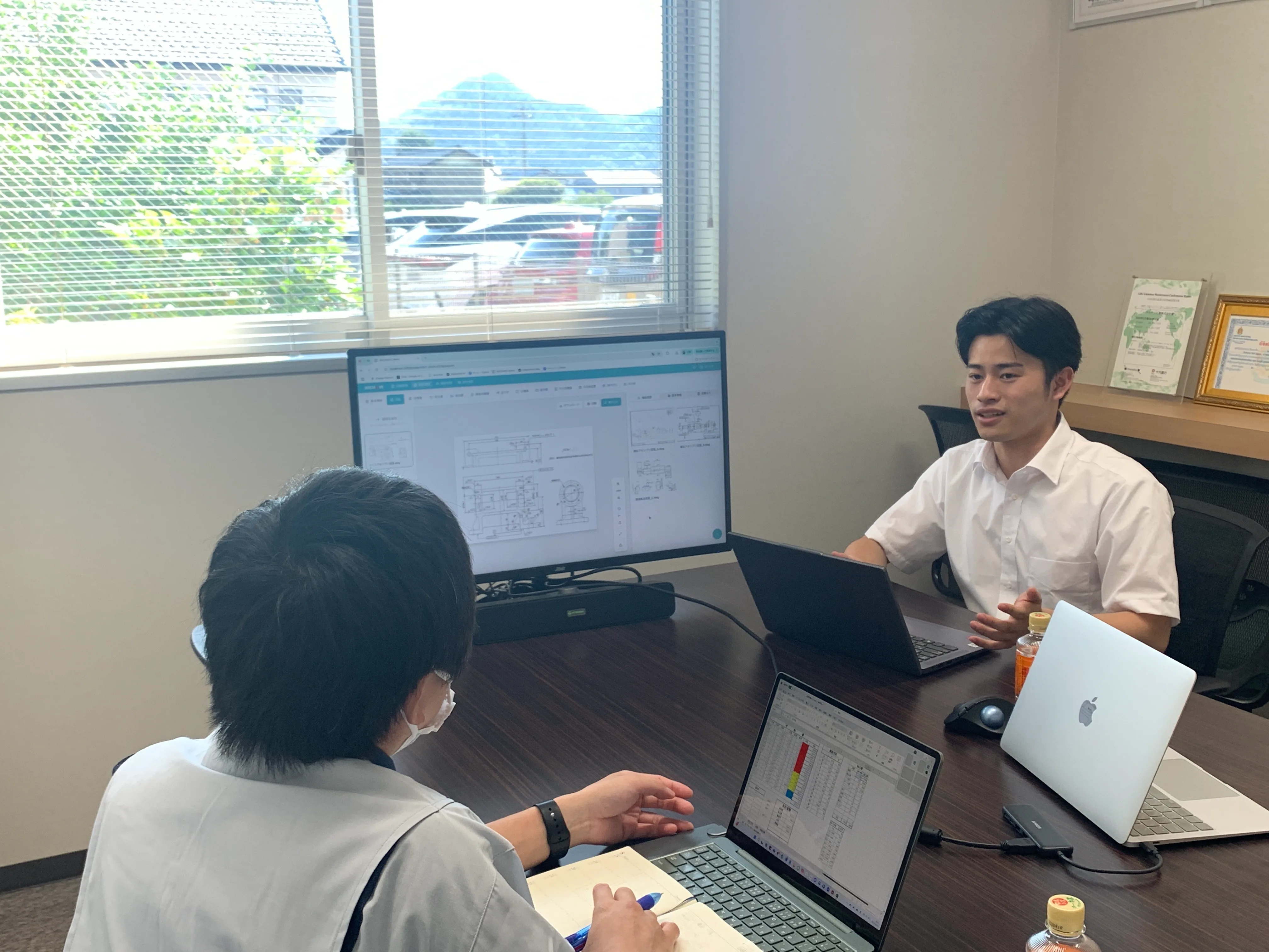 スエナミ工業株式会社 営業 兼 開発 横山智一 様 インタビュー